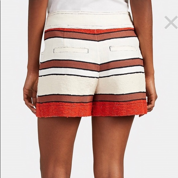 🌸🌼🌺 Derek Lam 10 Crosby Poppy Shorts 🌸🌼🌺 - Picture 3 of 8